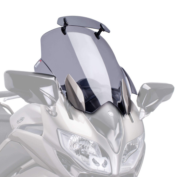 Puig Puig touring screen with visor | light smoke | yamaha fjr 1300 2013>2020